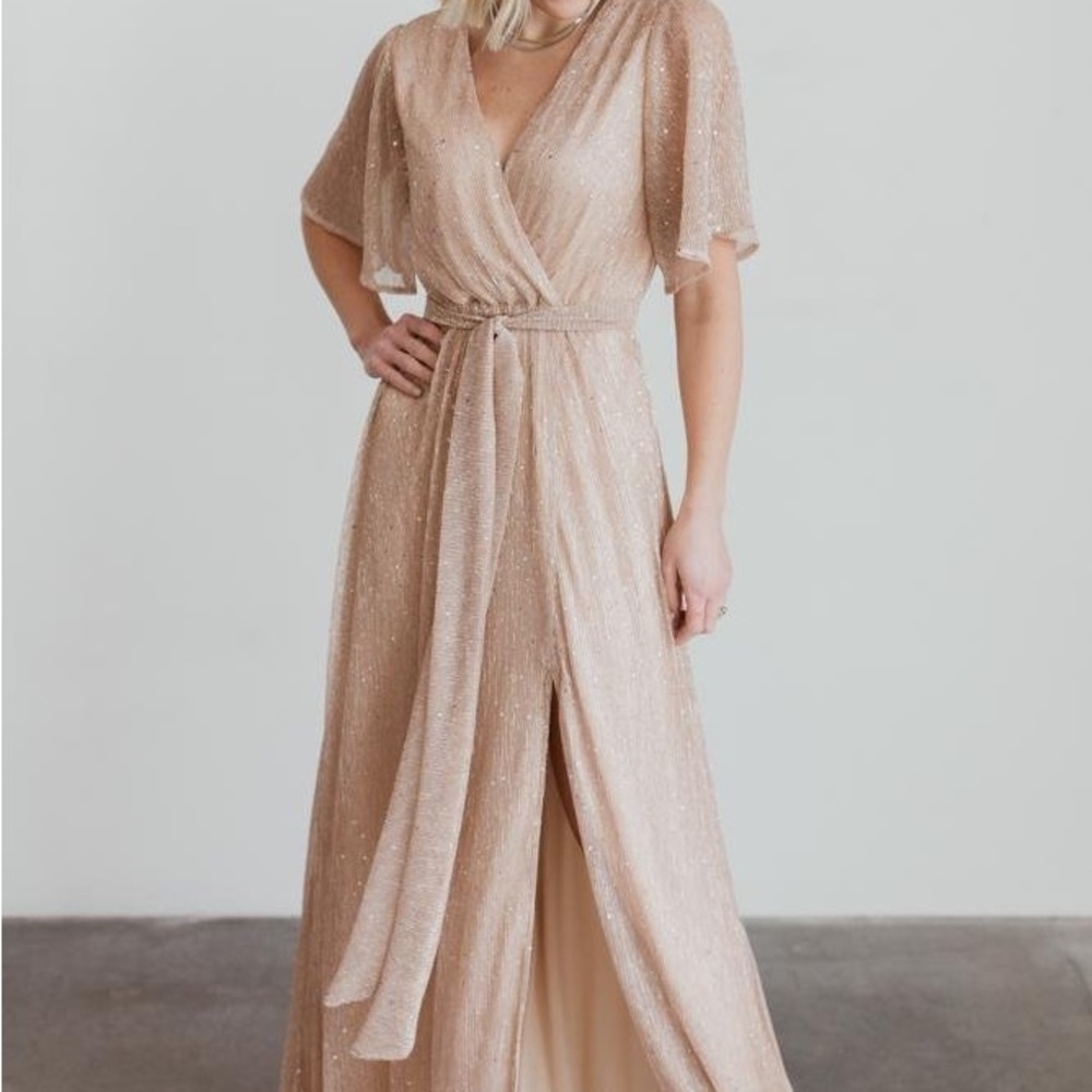 Elegant Sparkle Dress
